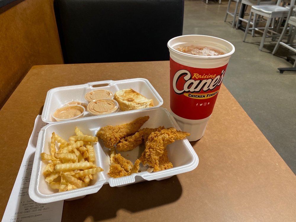 Raising Cane's Chicken Fingers 9730 Gaston Rd, Katy