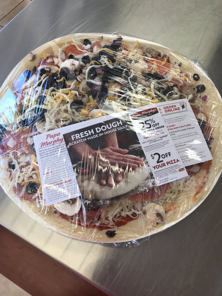 Papa Murphy's | Take 'N' Bake Pizza 3024 N Fry Rd, Katy