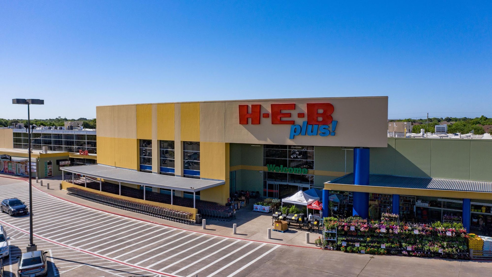 H-E-B plus!