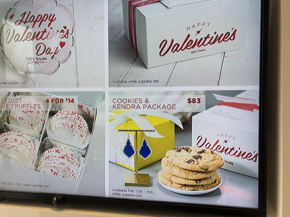 Tiff's Treats Cookie Delivery 21788 Katy Fwy suite b-800, Katy