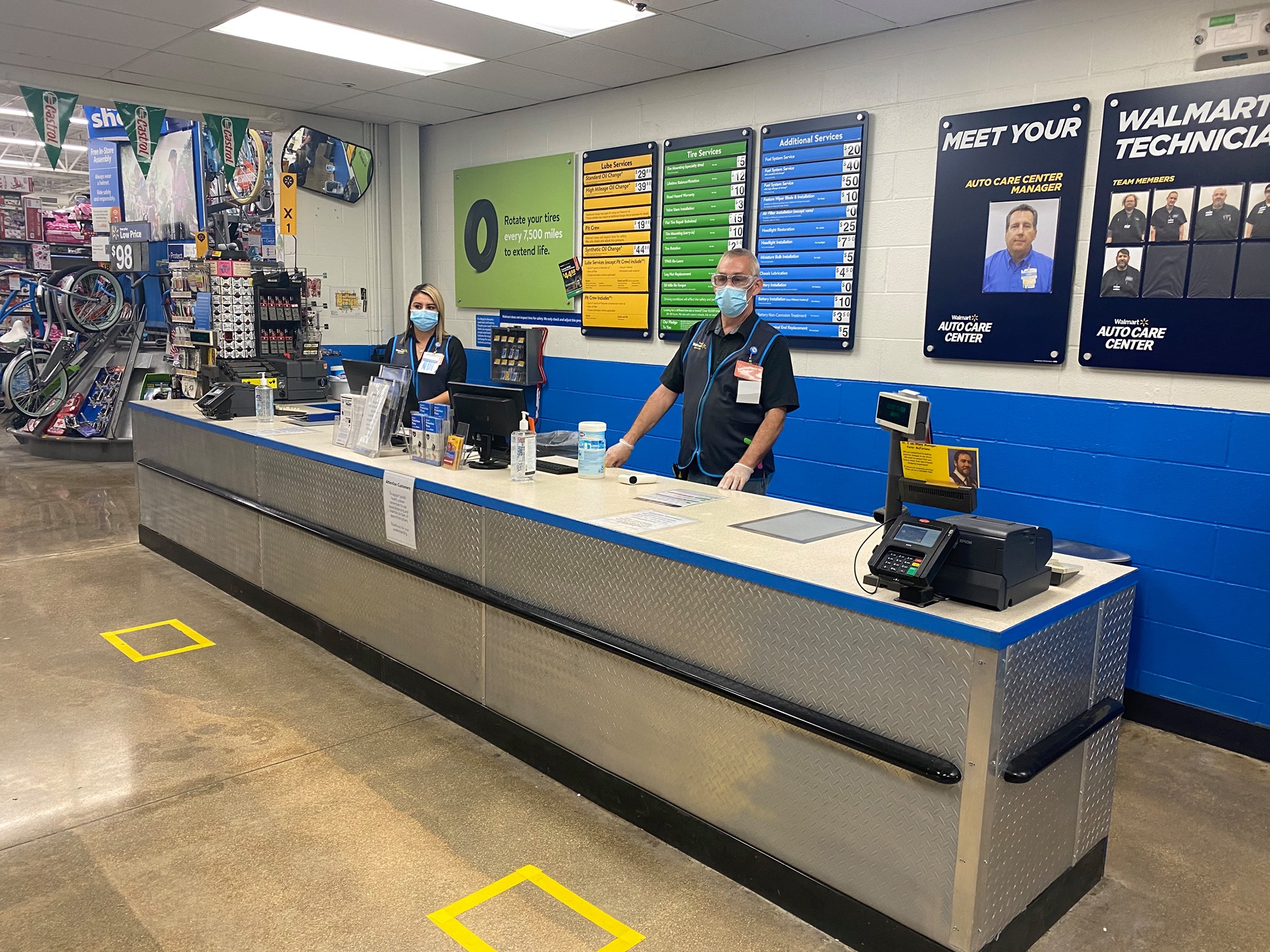 Walmart supercenter 1216 junction hwy kerrville tx hours