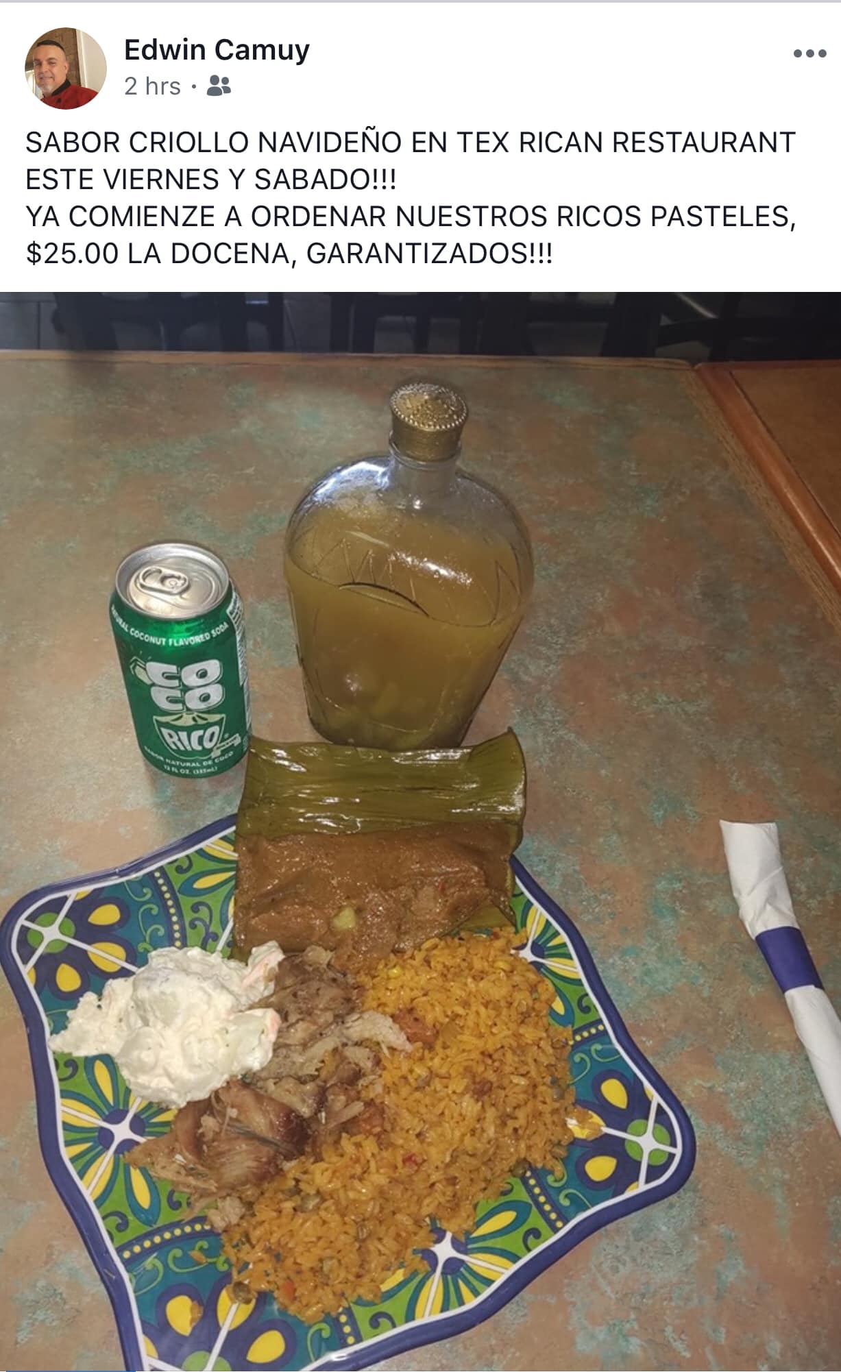 Photo credit: facebook