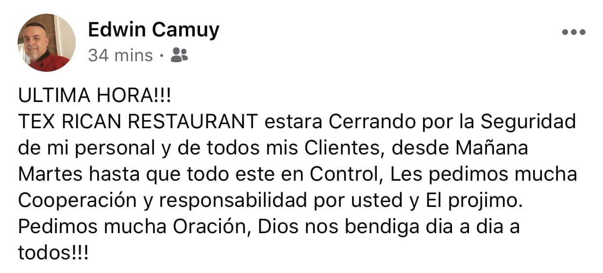 Photo credit: facebook