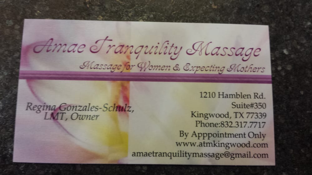 Amae Tranquility Massage