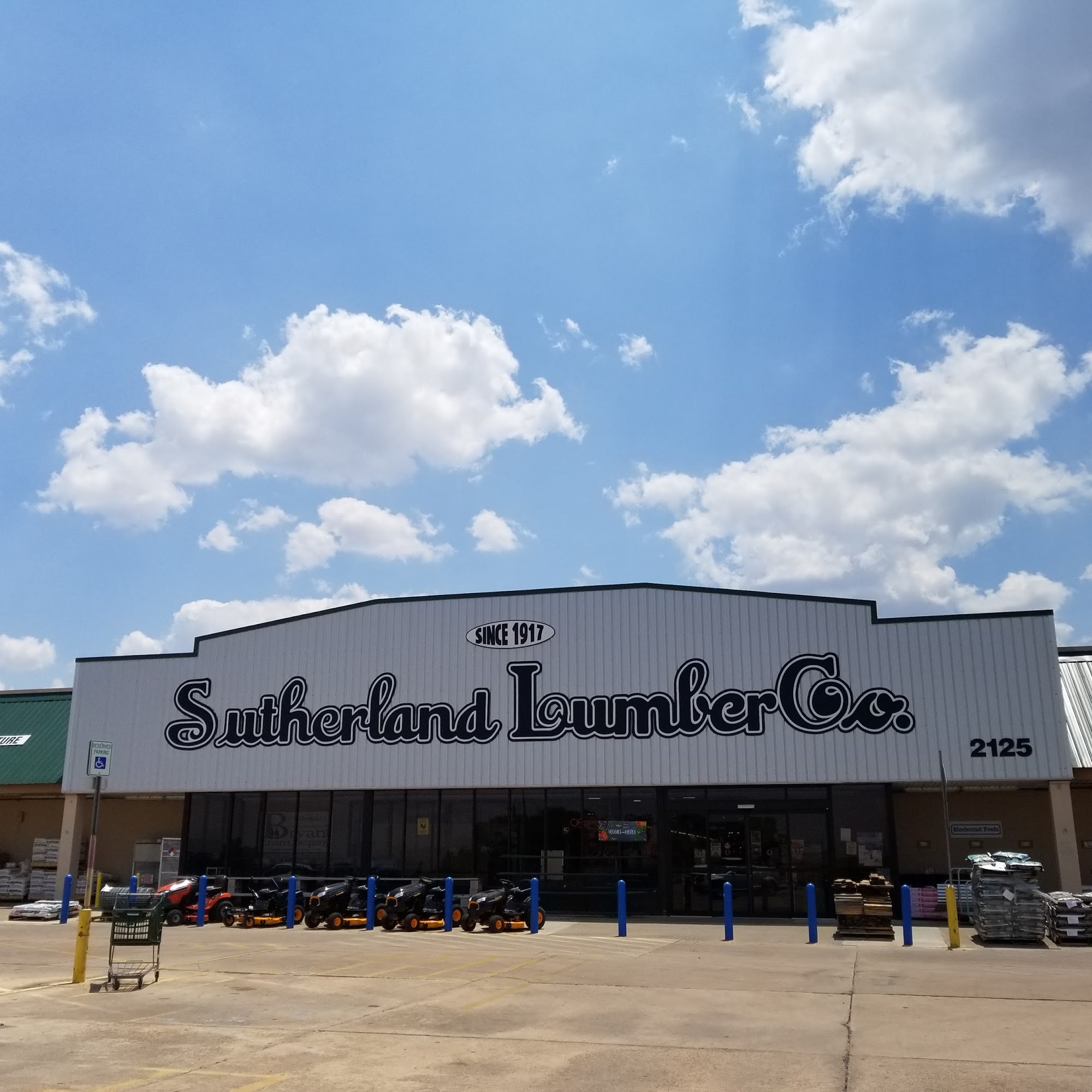 Sutherland Lumber Co.