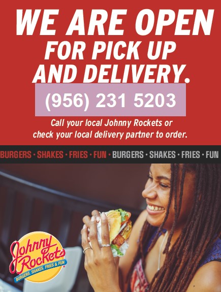 Johnny Rockets 1600 Water St, Laredo