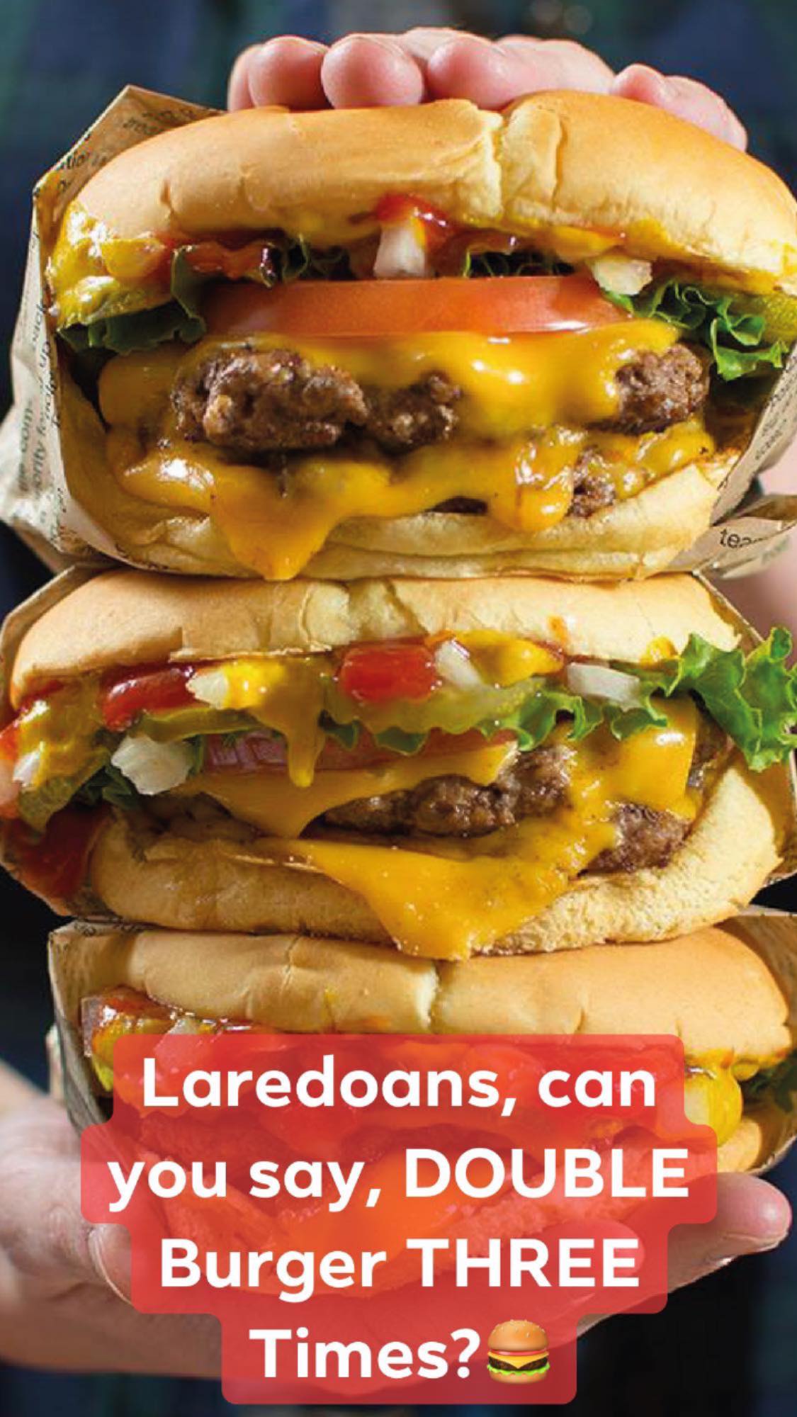 Wayback Burgers 7510 McPherson Avenue Building #6, Laredo