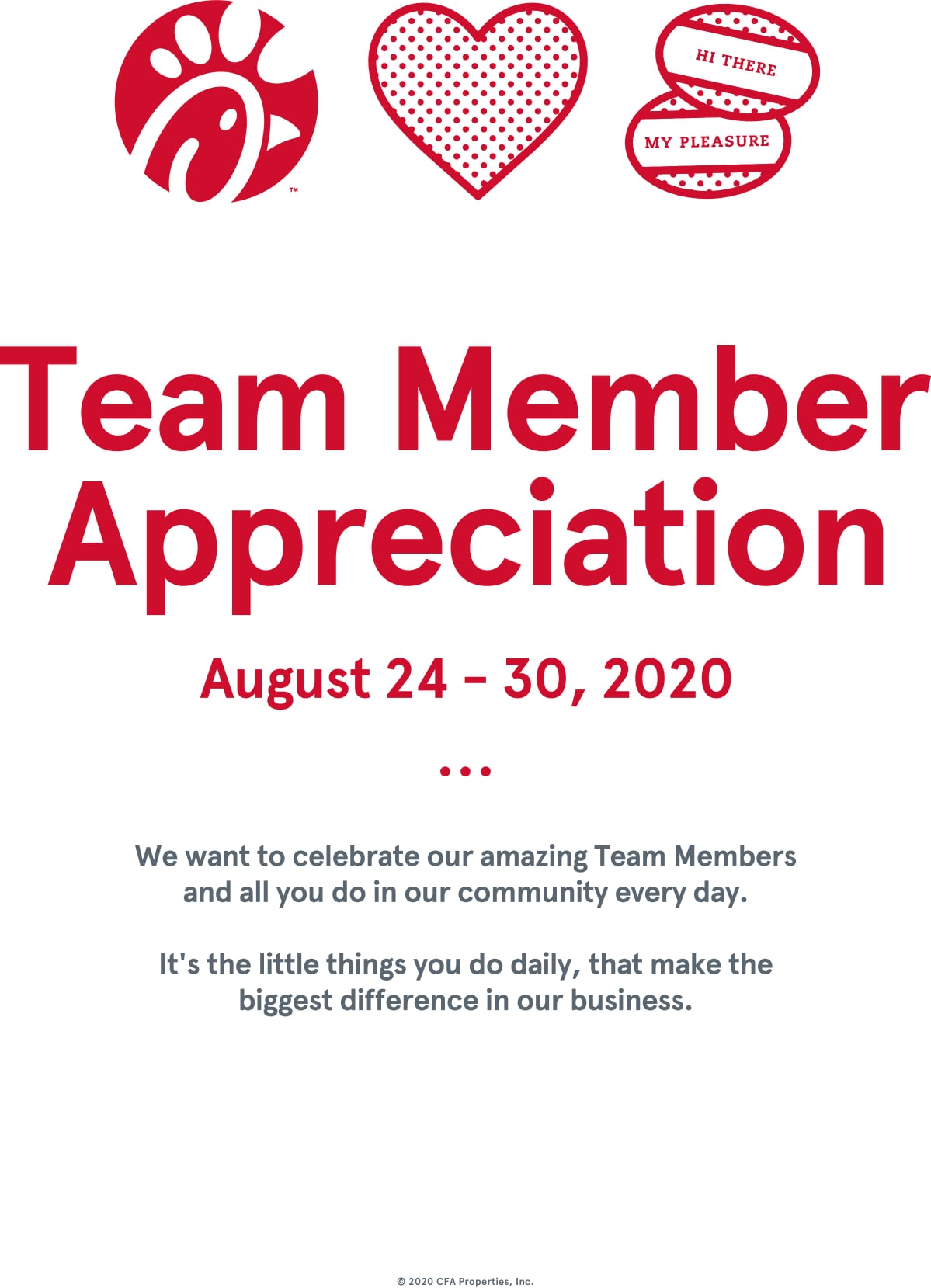 Chick-fil-A 5118 McPherson Rd, Laredo