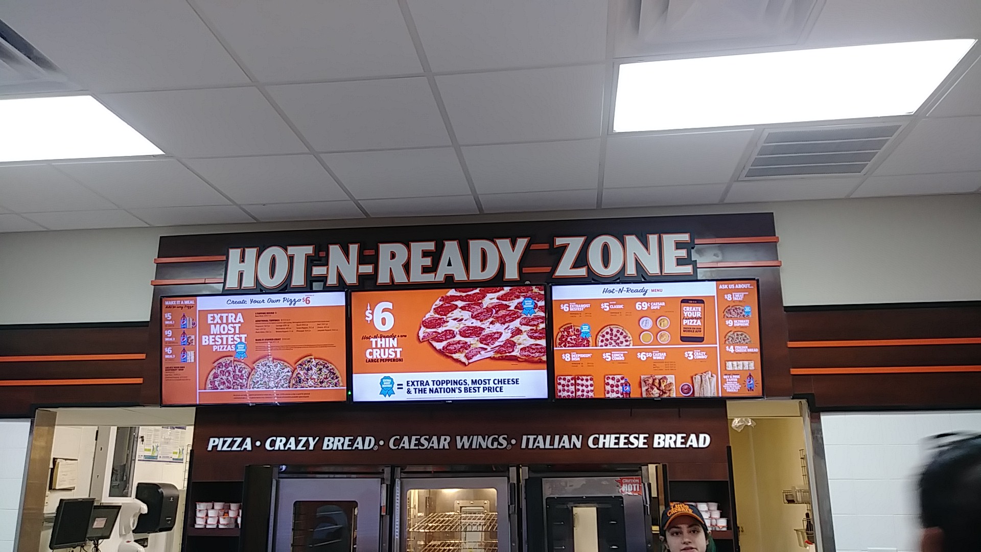 Little Caesars Pizza Menu