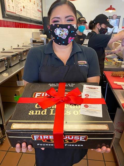 Firehouse Subs Independence Plaza 2438 Monarch Dr Ste A-160, Laredo