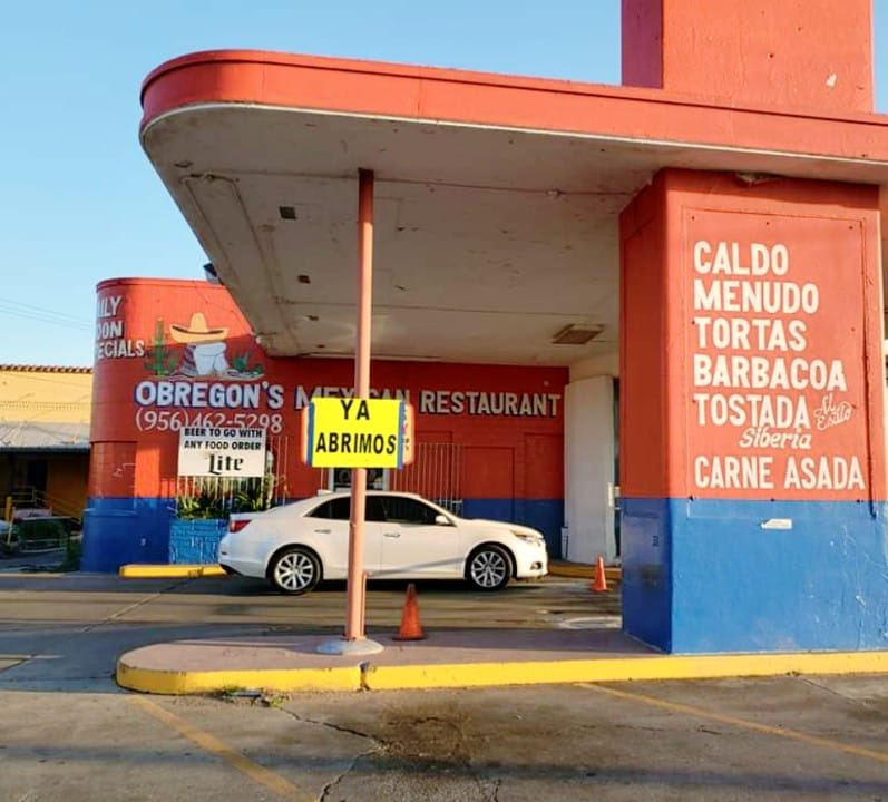 Obregon's Mexican Restaurant #2 303 Market St, Laredo