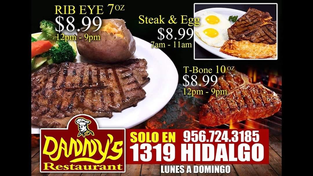 Danny's Restaurant - Laredo 1319 Hidalgo St, Laredo