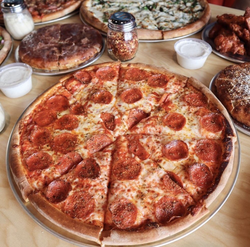 Pizza Patron 4311 Clark Blvd Ste P, Laredo