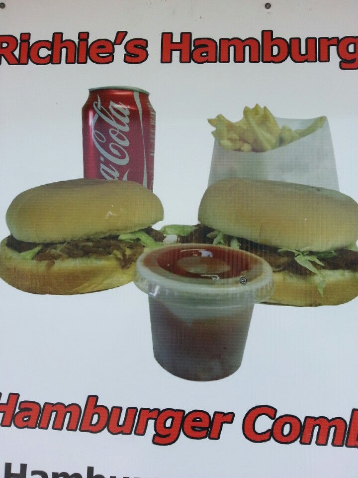 Richie's Burgers 3405 N Arkansas Ave, Laredo