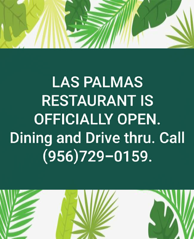 Las Palmas Restaurant 501 E Saunders St A, Laredo