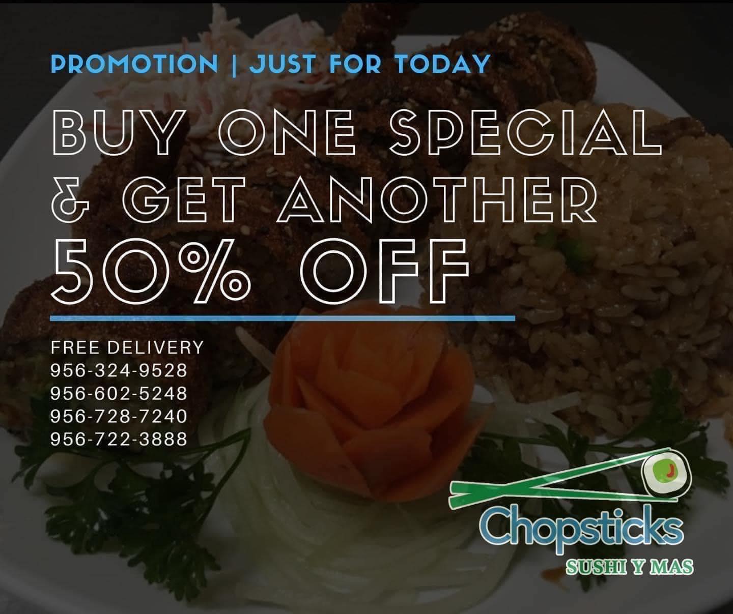 Chopsticks 313 W Village Blvd #110, Laredo