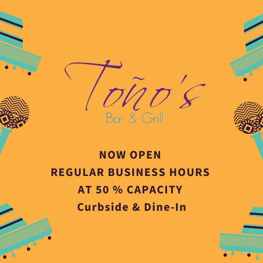 Toño's Bar & Grill 1202 E Del Mar Blvd, Laredo