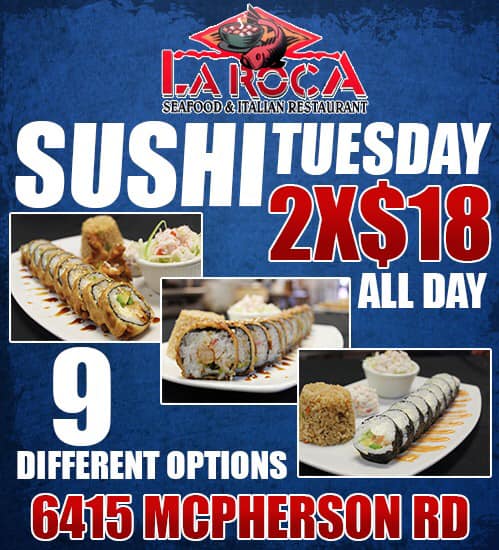 La Roca Seafood Restaurant 4120 San Bernardo Ave, Laredo