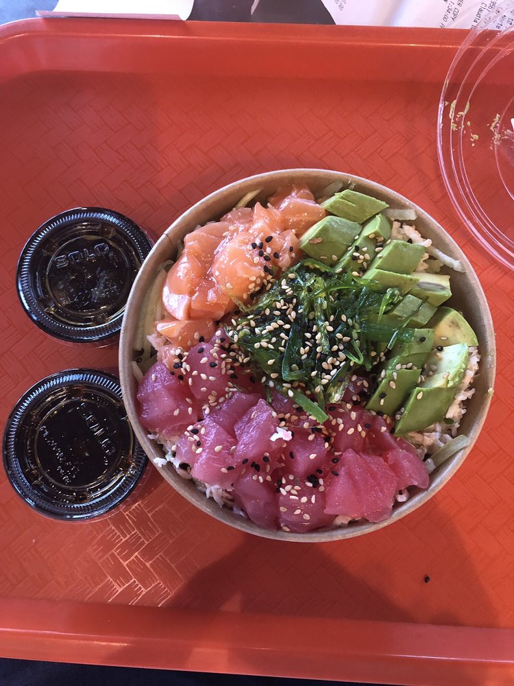 Posh Sushi Express 7019 W Village Blvd #101, Laredo