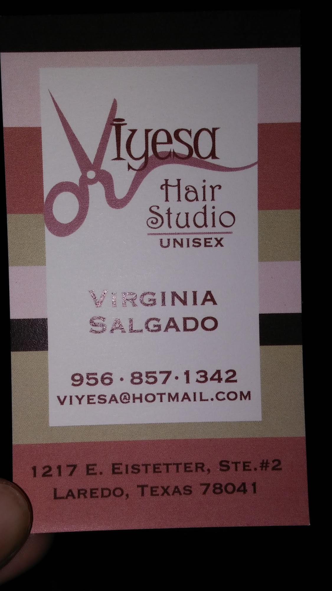 Viyesa Hair Studio Unisex