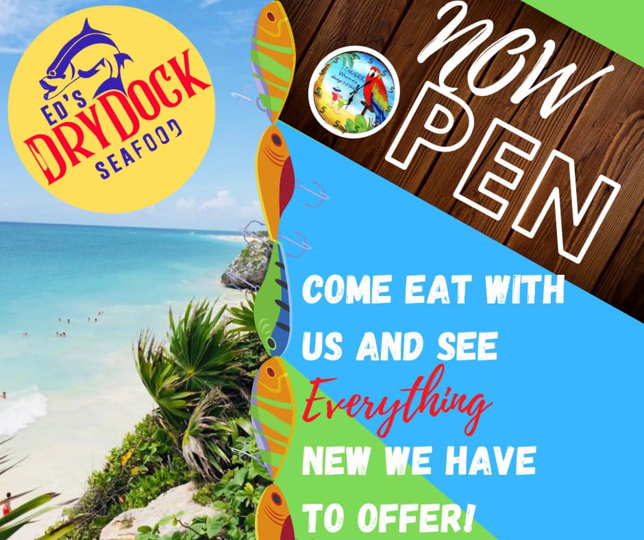 Ed's Dry Dock Sea Food 6516 Arena Blvd, Laredo