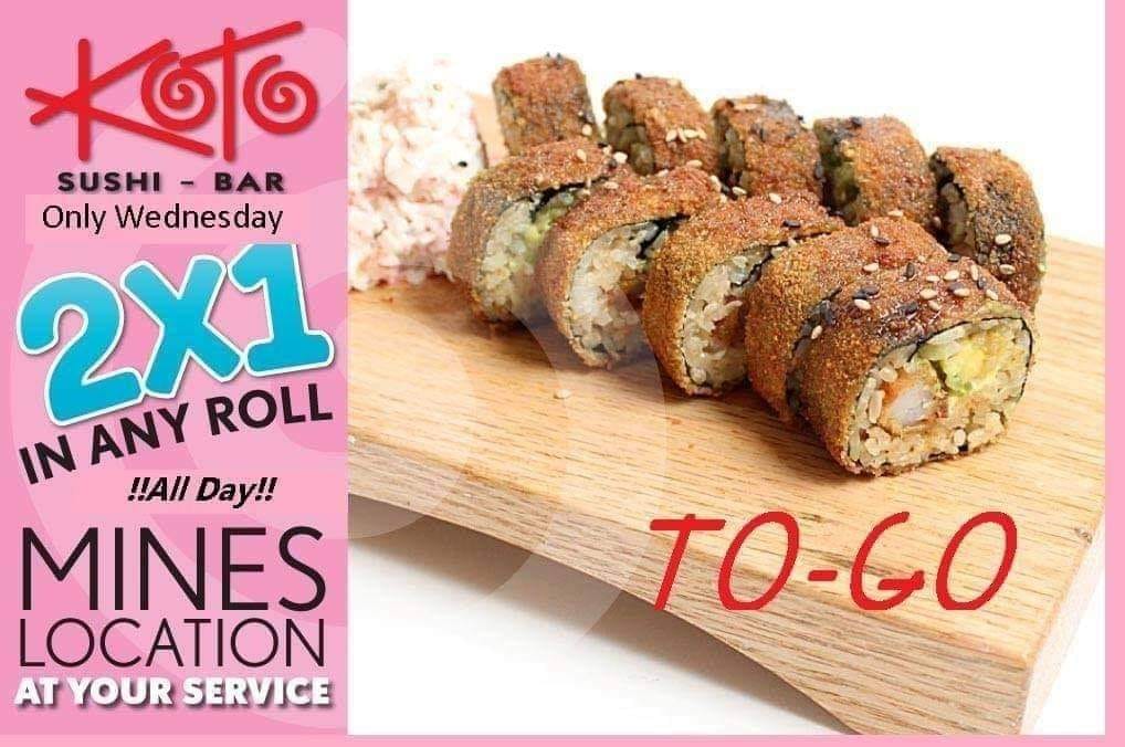 Koto Sushi Mines 9505 Mines Rd, Laredo