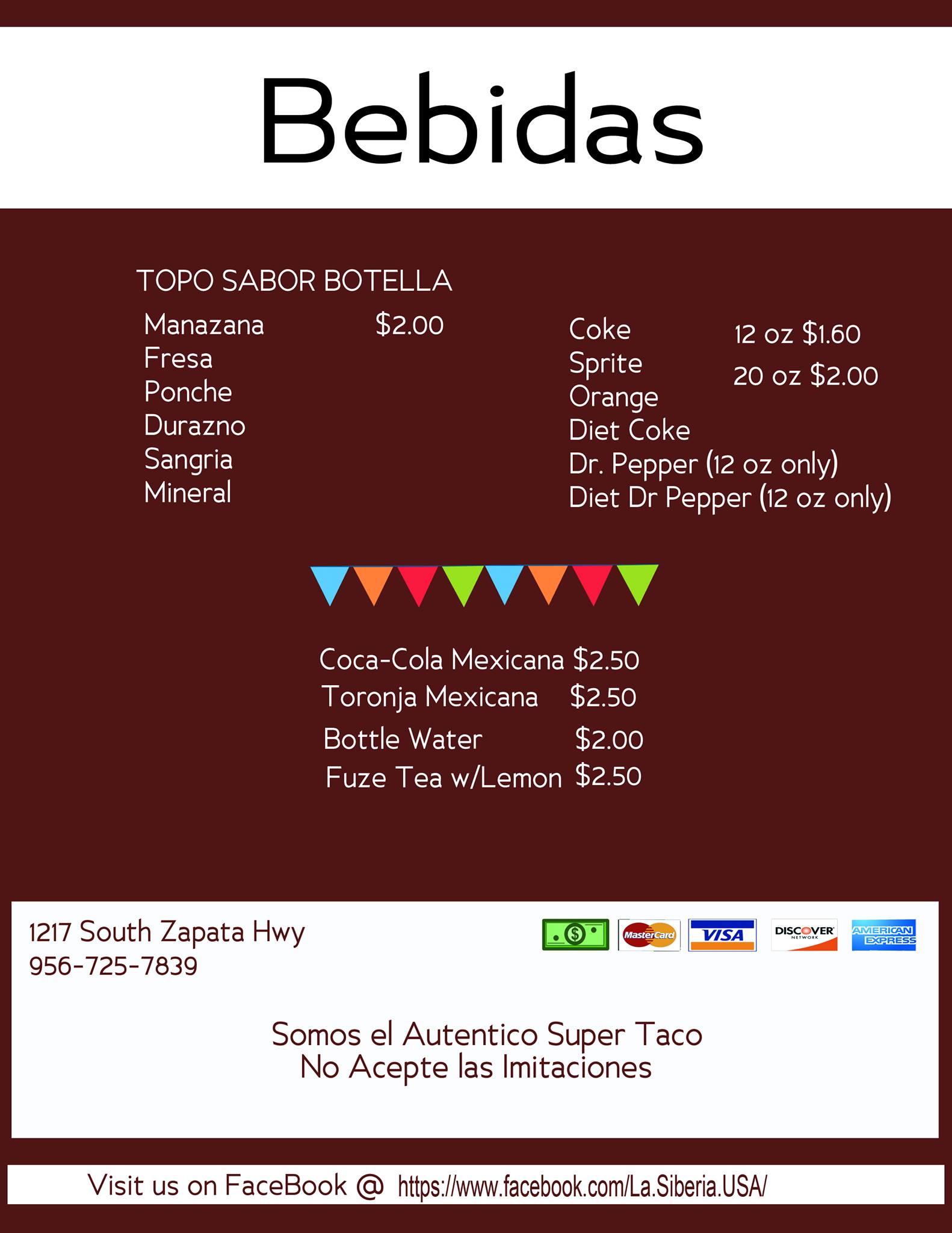 Photo credit: Facebook