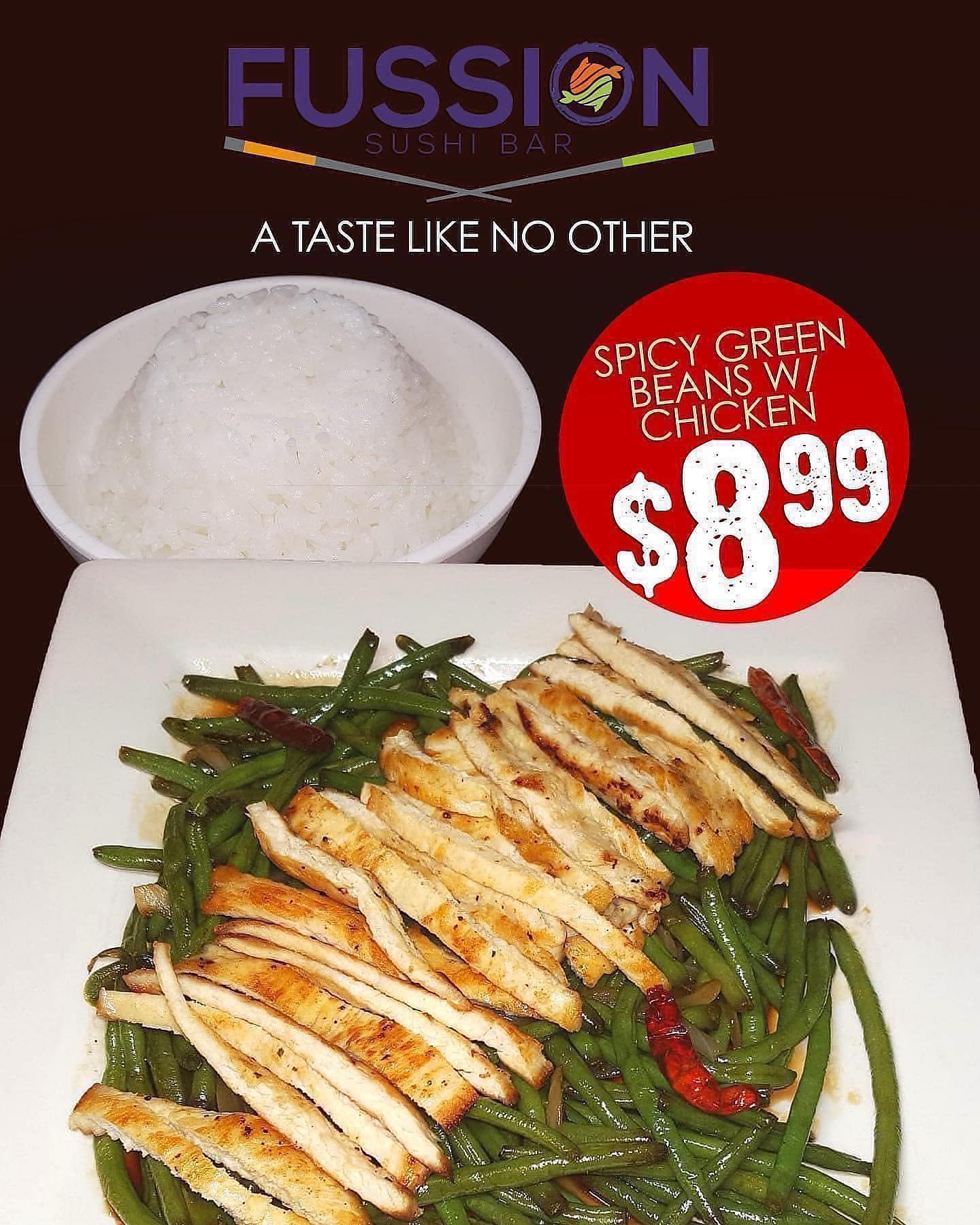 Fussion Sushi Bar 8511 McPherson Rd, Laredo