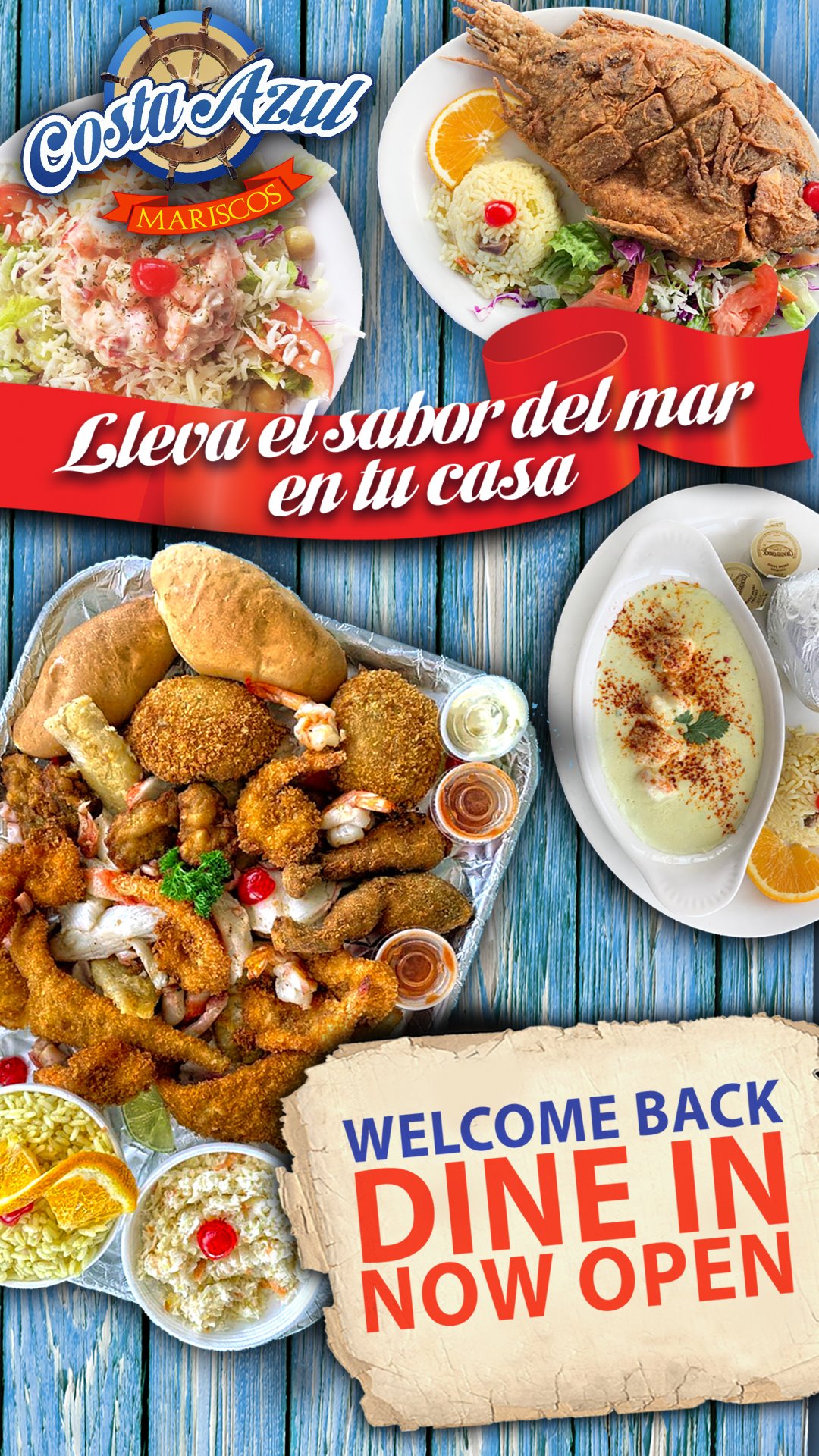 Mariscos Costa Azul 3201 Jaime Zapata Memorial Hwy, Laredo