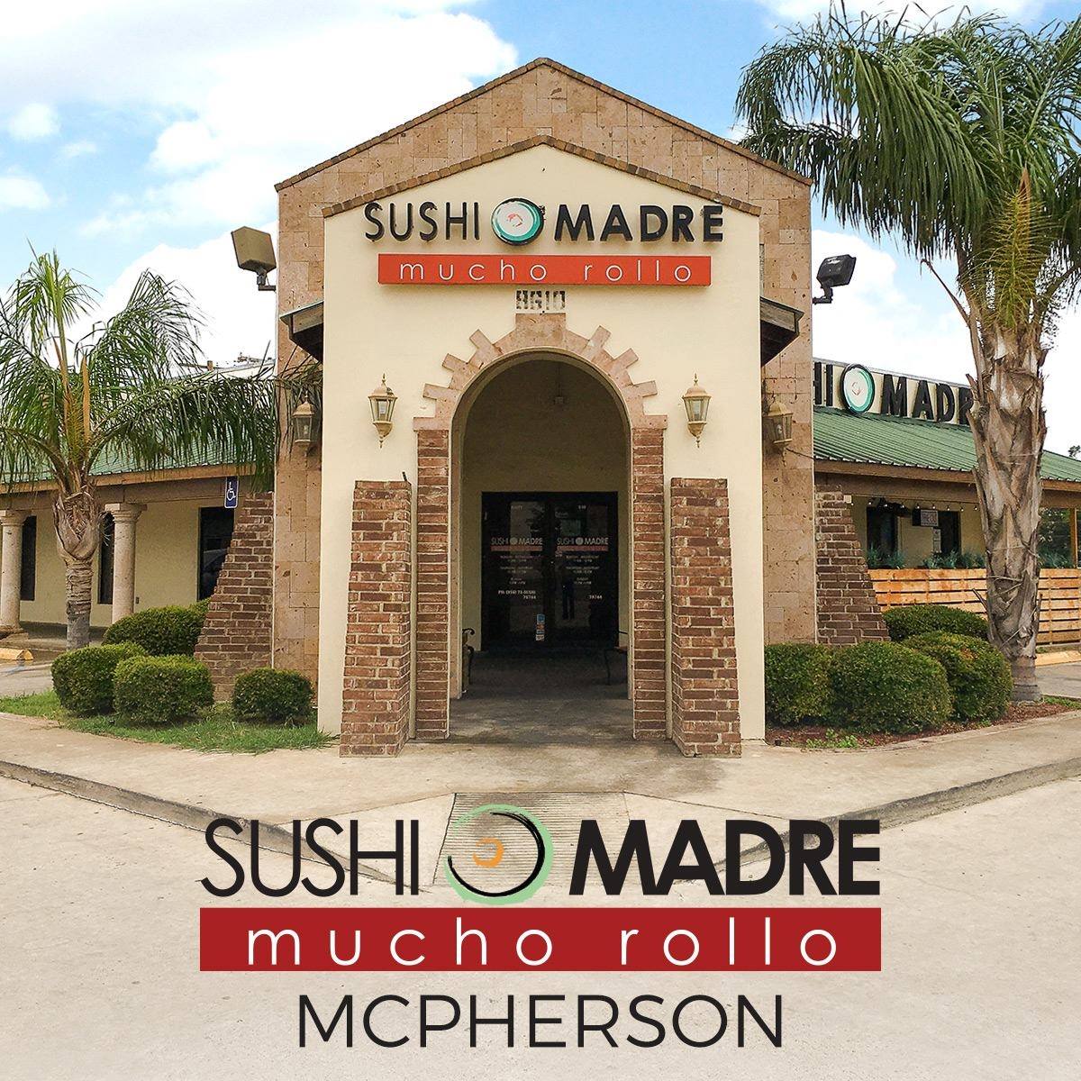 Sushi Madre 8610 McPherson Rd, Laredo