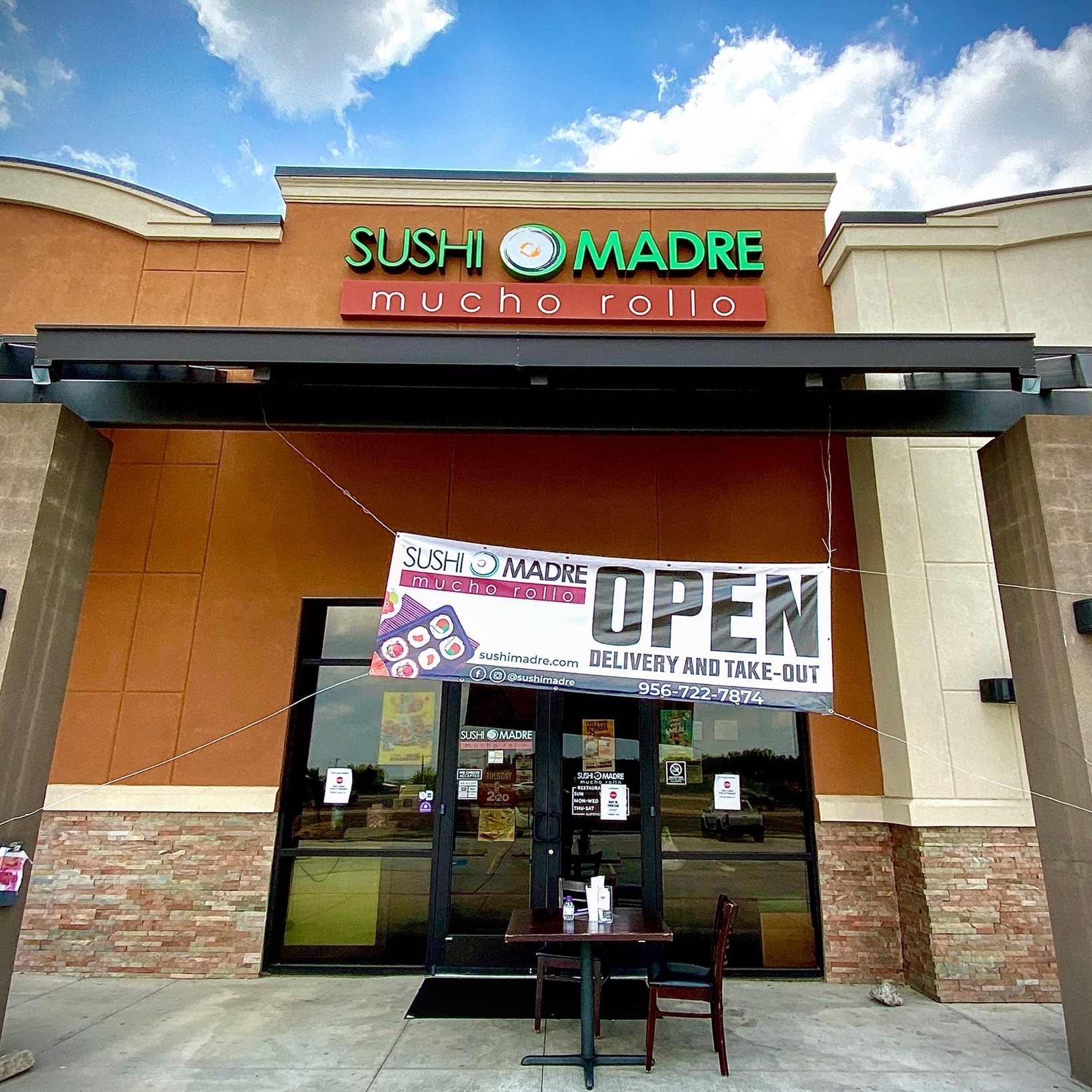 Sushi Madre 7124 Bob Bullock Loop, Laredo