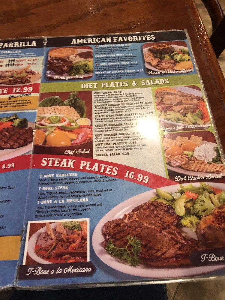 Danny's Restaurant 11096 Mines Rd, Laredo