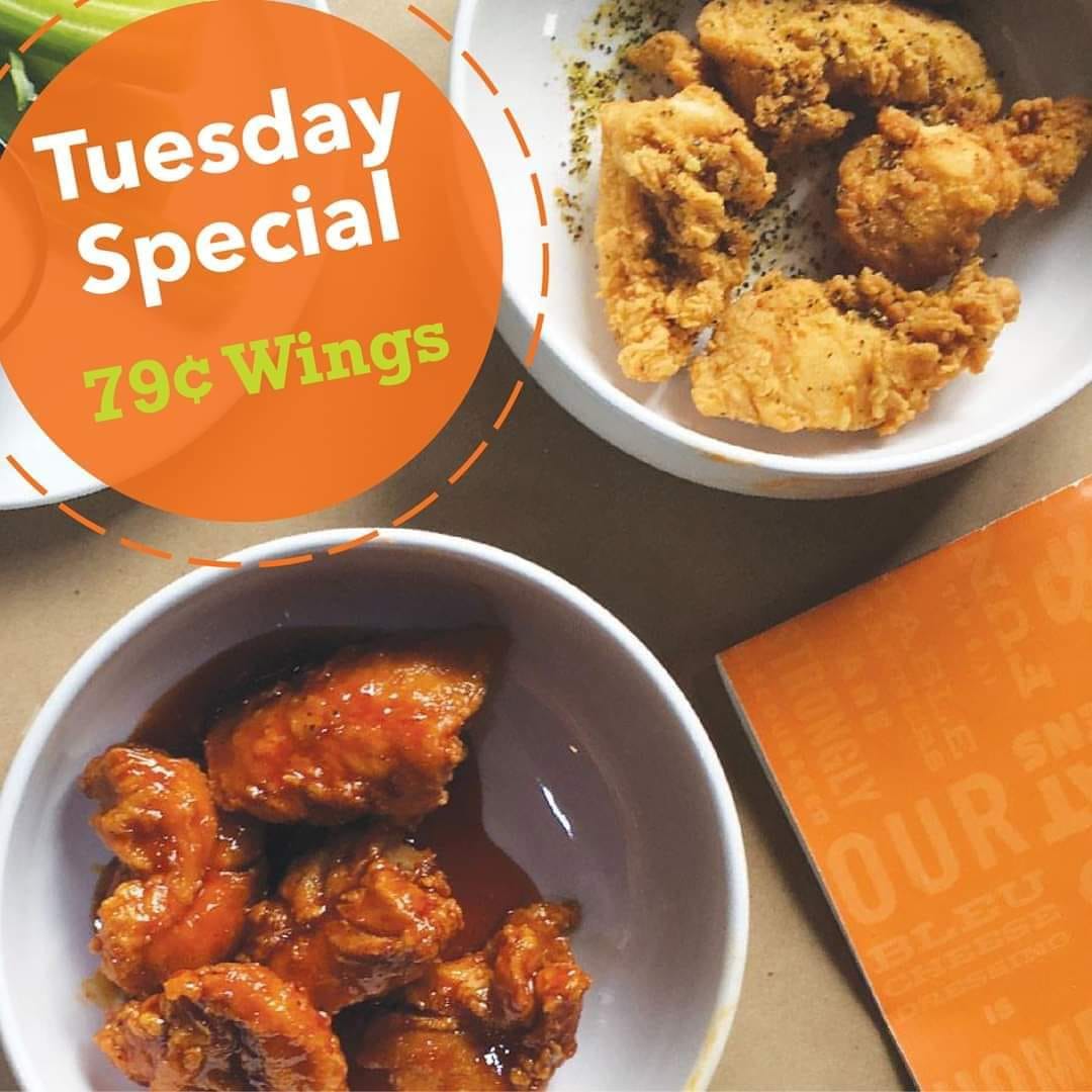 Buffalo Wings & Rings 9651 McPherson Rd, Laredo