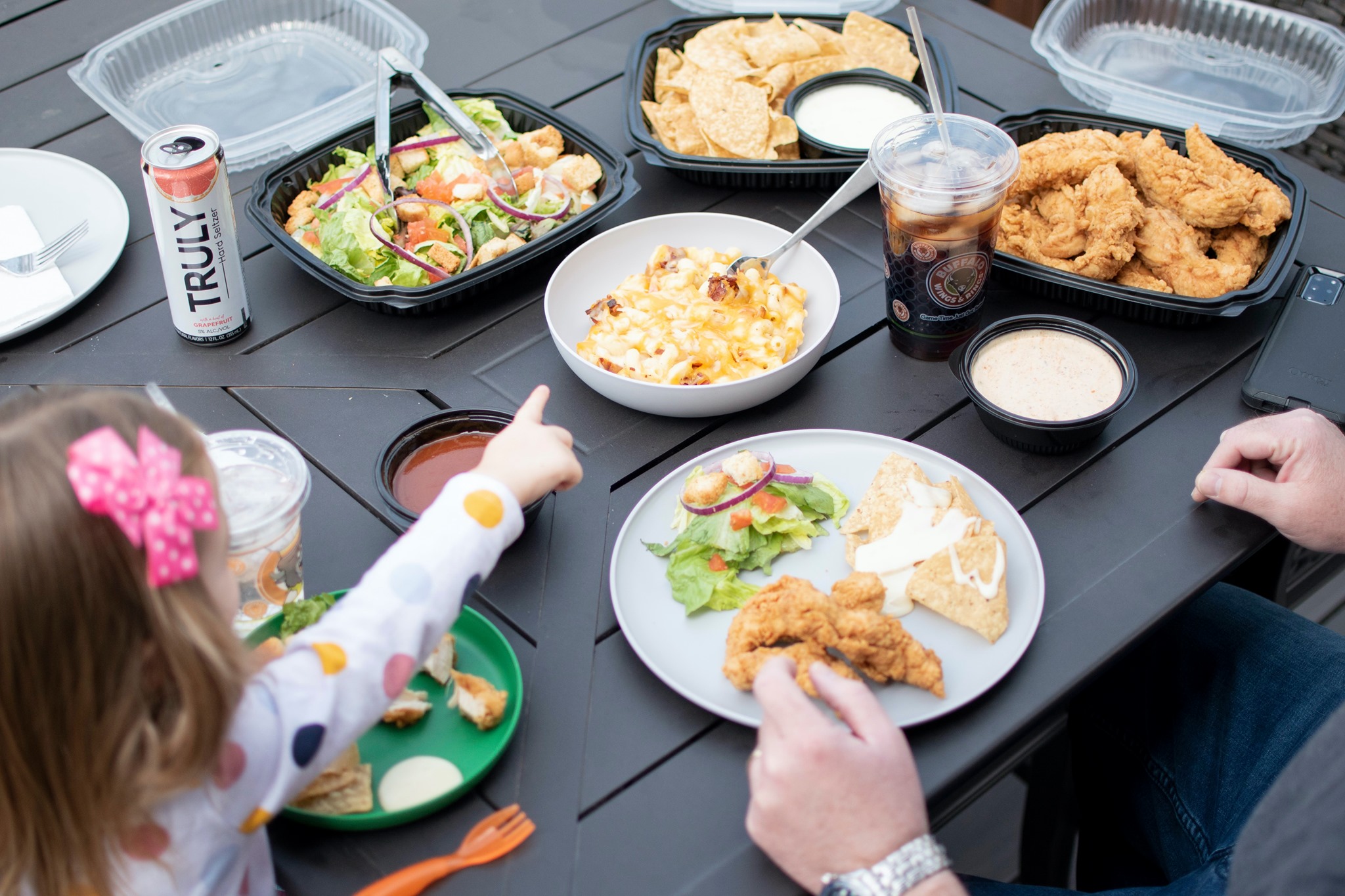 Buffalo Wings & Rings 9651 McPherson Rd, Laredo