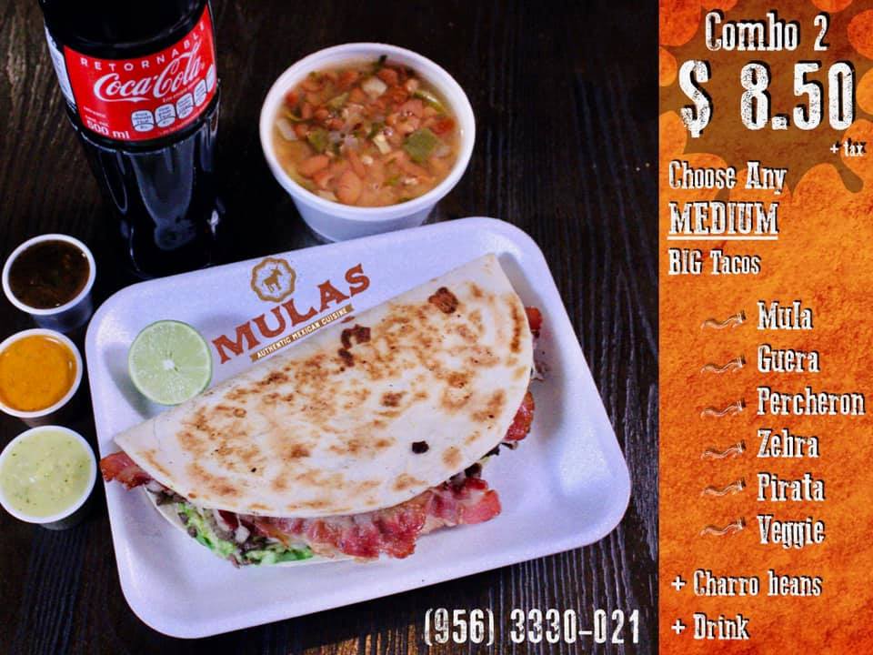 Mulas Food Truck 10211 Golondrina Dr, Laredo