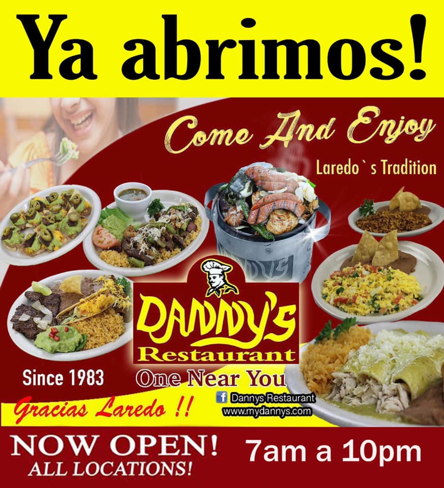 Danny's Restaurant 9720 McPherson Rd, Laredo