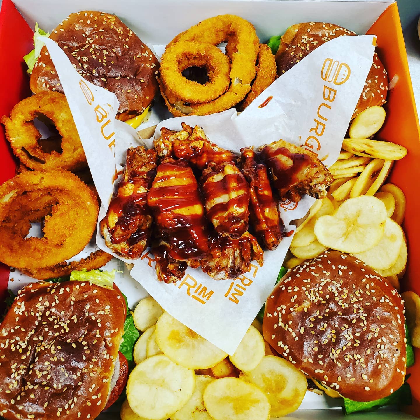 Burgerim Laredo 2413 Jacaman Rd Unit 7, Laredo