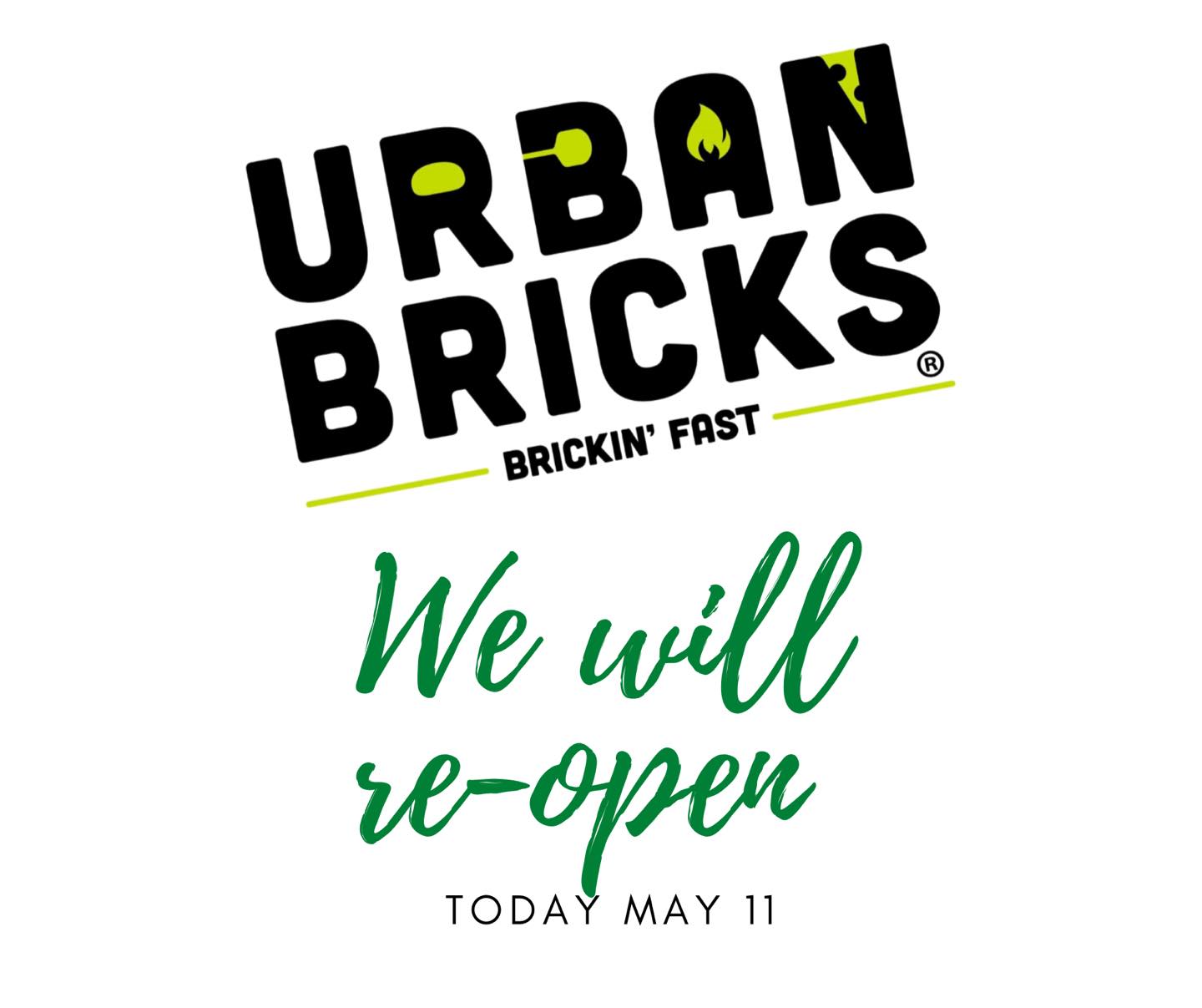 Urban Bricks Kitchen - Laredo 7709 McPherson Rd building a suite 102, Laredo