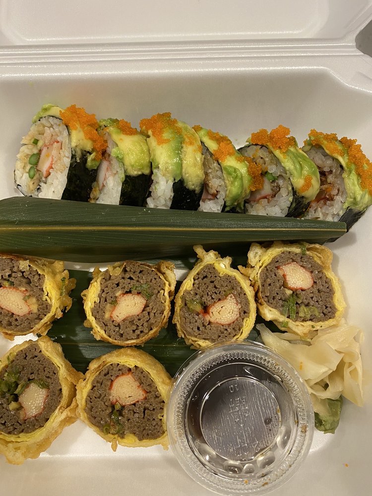 Hokkaido sushi 7511 McPherson Rd #3A, Laredo