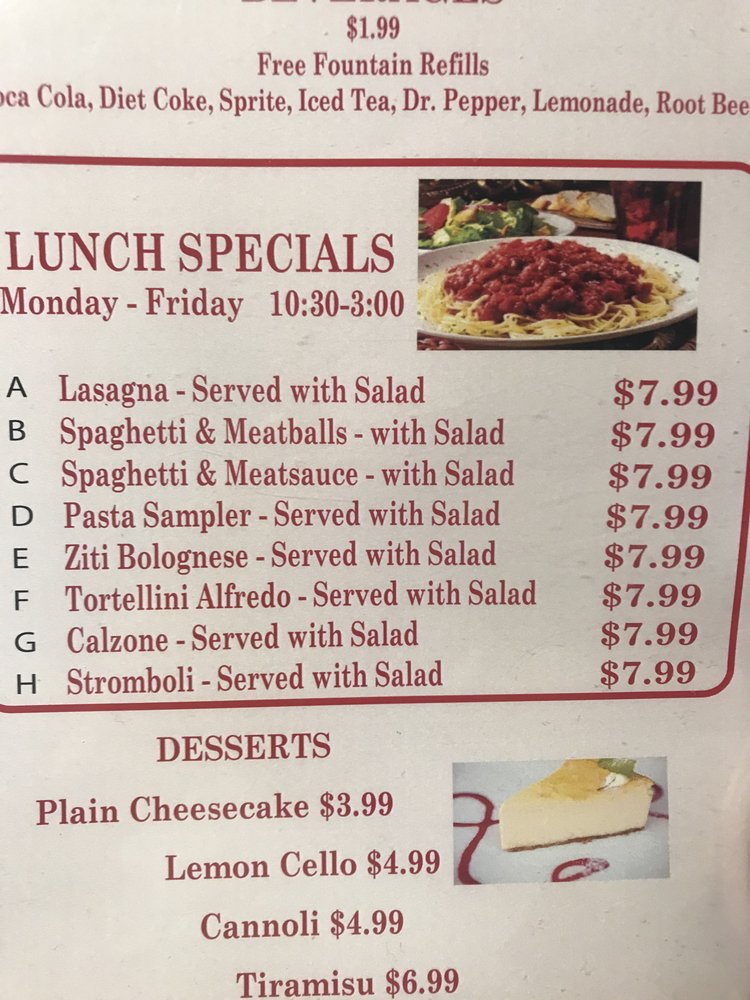 Italian Garden Restaurant 416 Shiloh Dr, Laredo