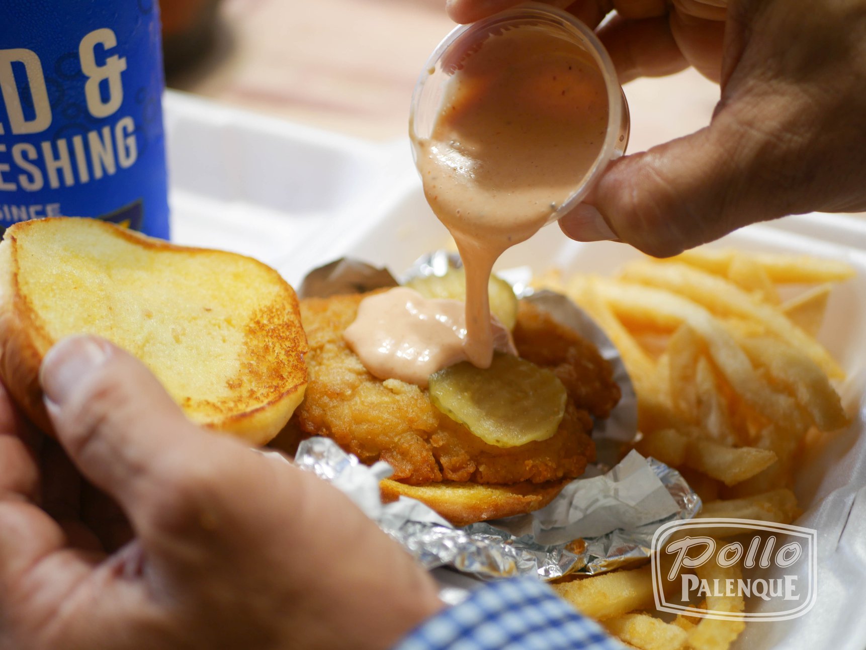 Pollo Palenque San Bernardo 4507 San Bernardo Ave, Laredo