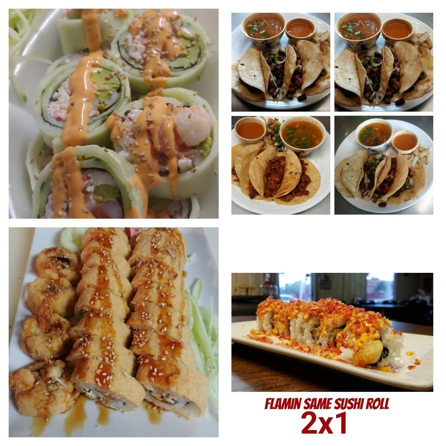 Laredo Sushi Roll 2721JAIME, ZAPATA MORIAL HWY, Laredo