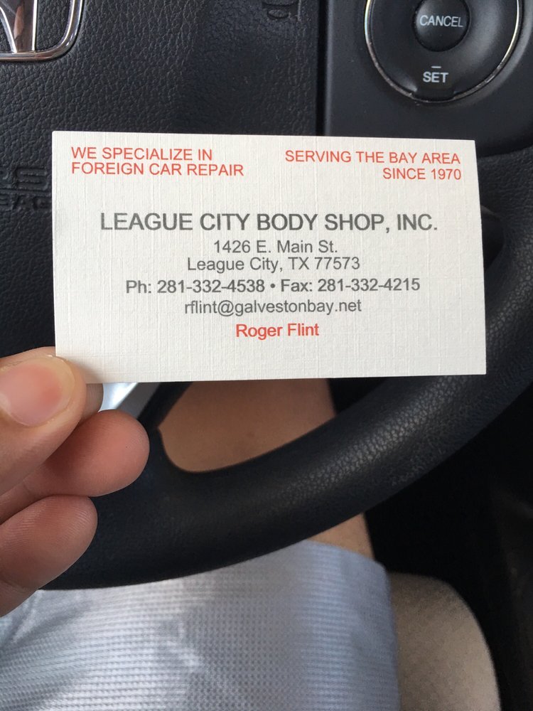 League City Body Shop