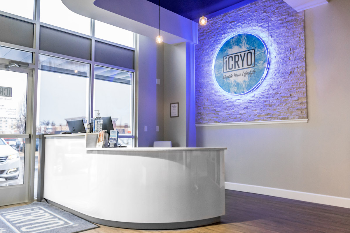 iCRYO Cryotherapy + iV Therapy + Body Sculpting + Red Light Therapy