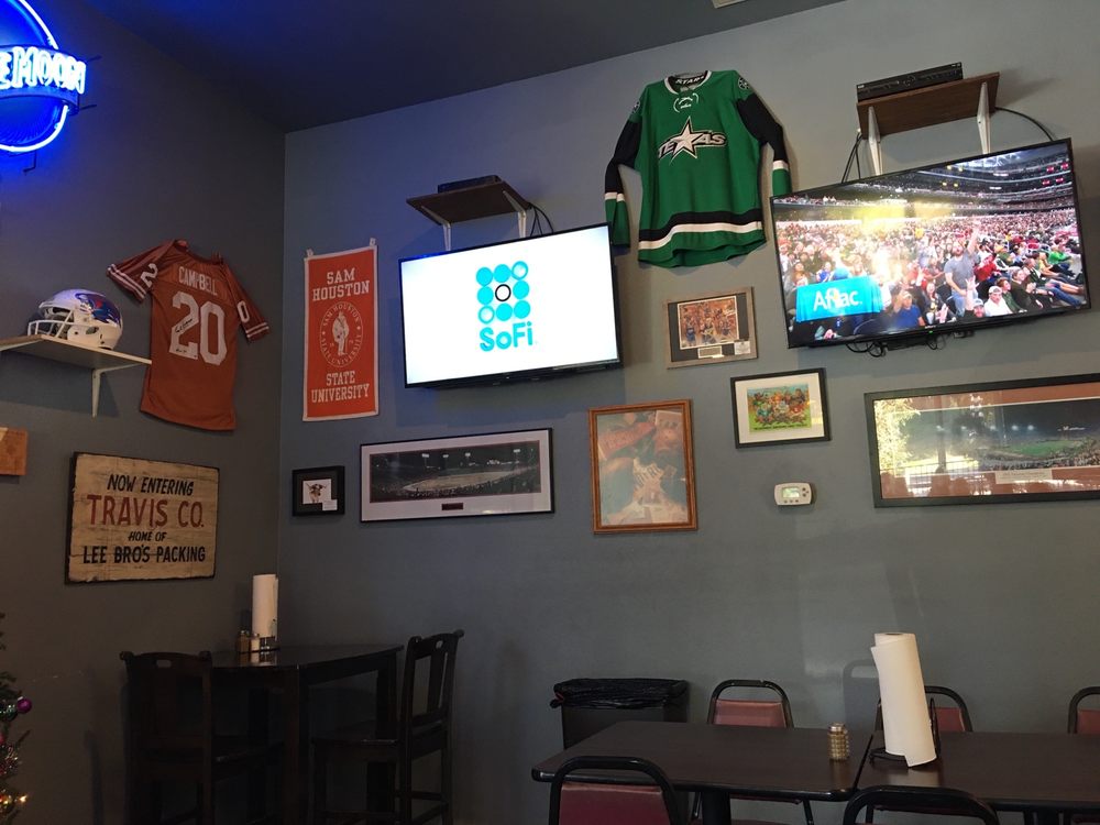 Southern's Pizza & Sports Pub 1913 US-183, Leander