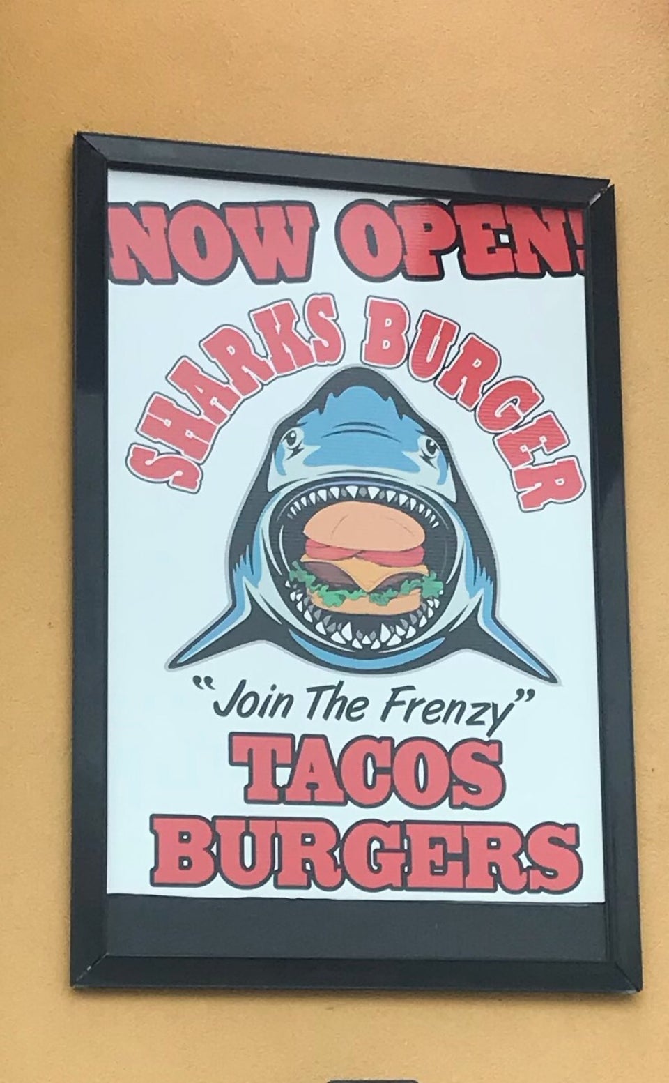 Sharks Burger 12681 Hero Way W, Leander