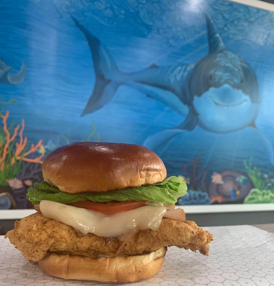 Sharks Burger 12681 Hero Way W, Leander