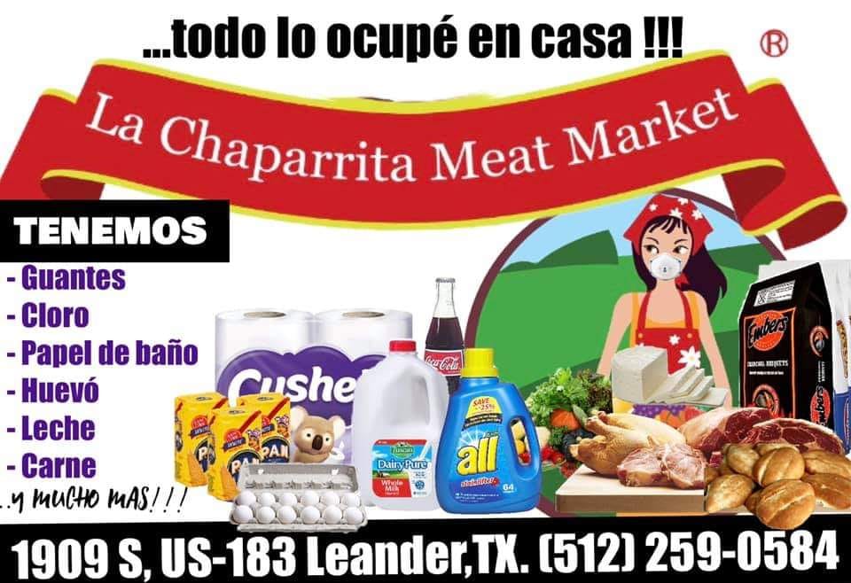 La Chaparrita Meat Market 1909 S, US-183, Leander