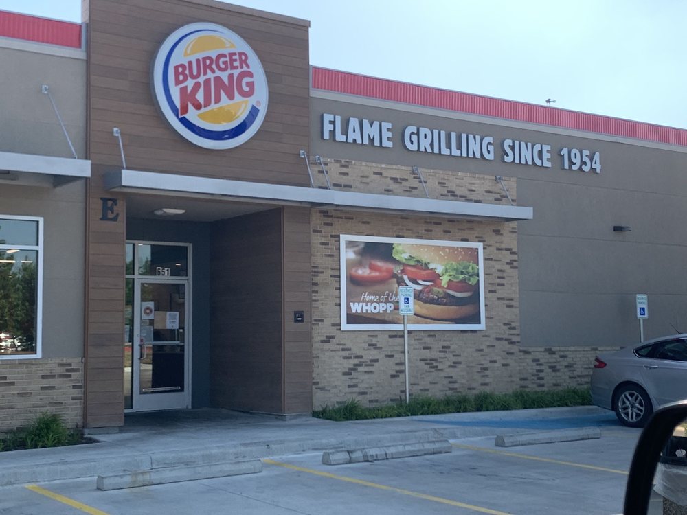Burger King 651 N Us, S Hwy 183, Leander