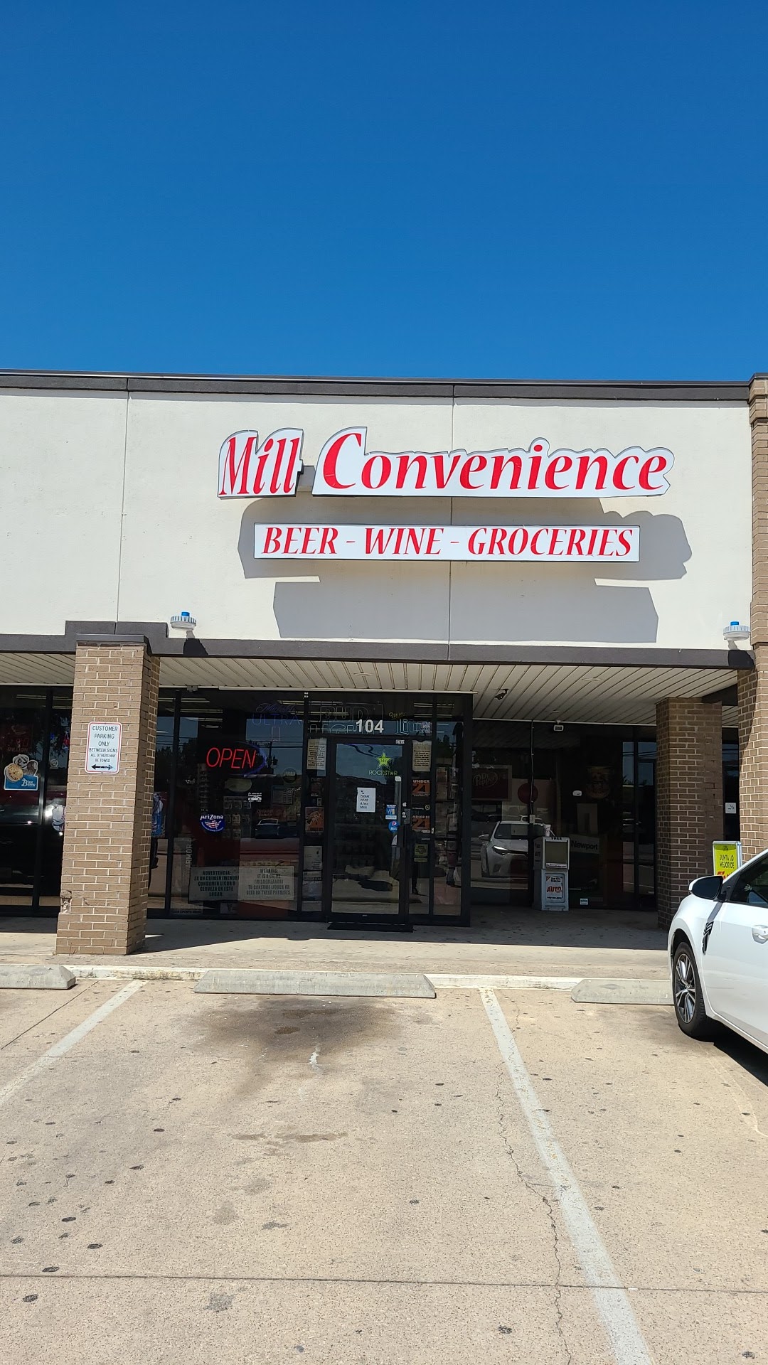 Mill Convenience Store